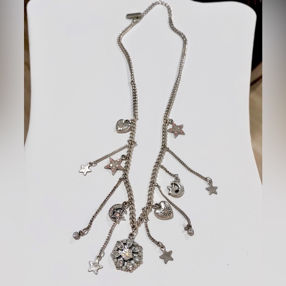 2 FOR $20 ITEM 
118.  NWOT. AMERICAN EAGLE 🦅 OUTFITTERS CHARM DANGLE NECKLACE - Picture 3 of 11